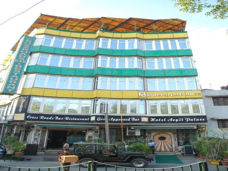 דלהי Hotel Arpit Palace מראה חיצוני תמונה